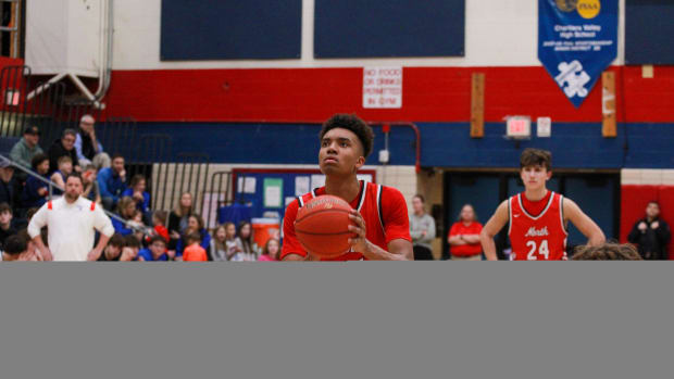 Royce Parham North Hills boys basketball Brentaro Yamane